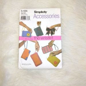 Simplicity 5284 Wristlets in 7 variations
